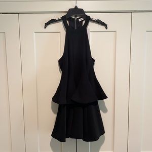 NWT Elizabeth and James Harley Peplum Dress